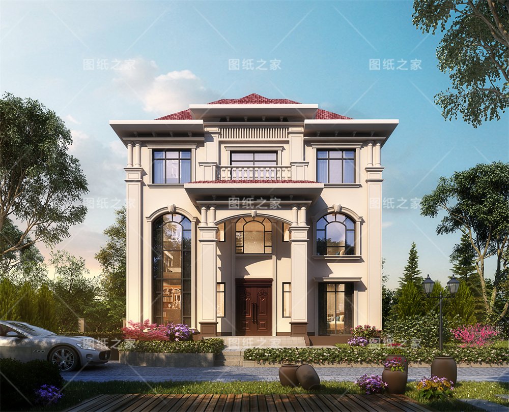 最新款網(wǎng)紅40款農(nóng)村別墅，朋友圈C位出道！