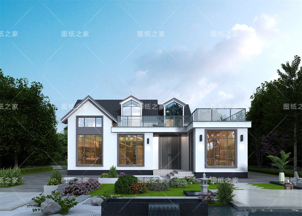 最新款網(wǎng)紅40款農(nóng)村別墅，朋友圈C位出道！