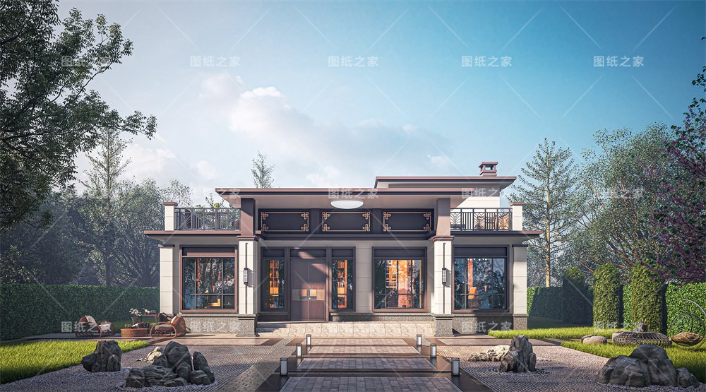 最新款網(wǎng)紅40款農(nóng)村別墅，朋友圈C位出道！