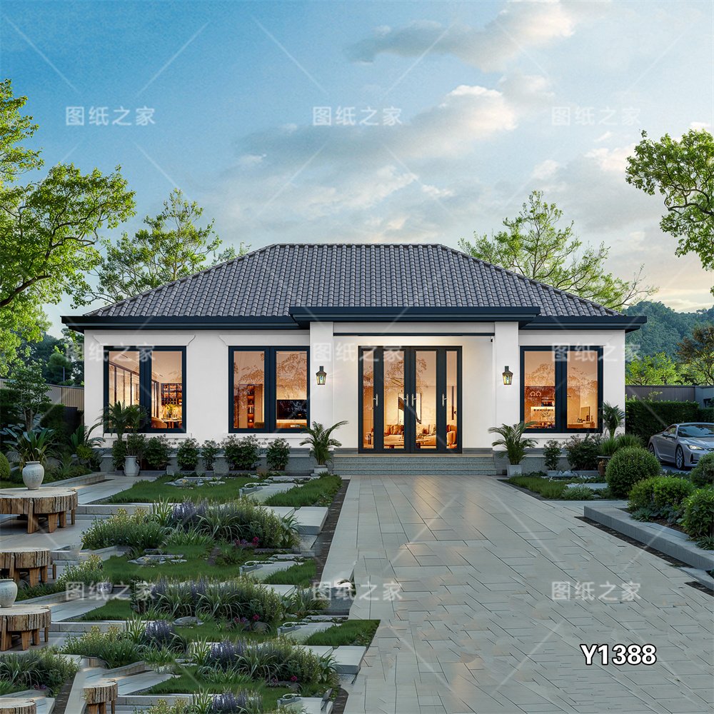 最新款網(wǎng)紅40款農(nóng)村別墅，朋友圈C位出道！