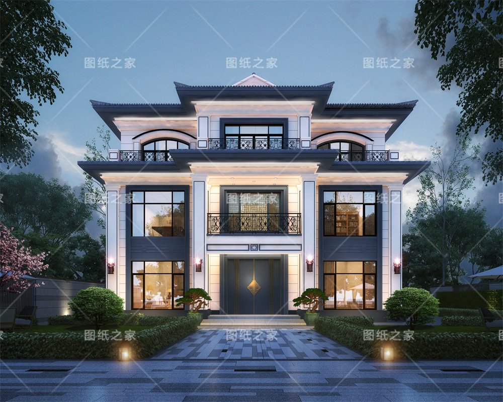 最新款網(wǎng)紅40款農(nóng)村別墅，朋友圈C位出道！