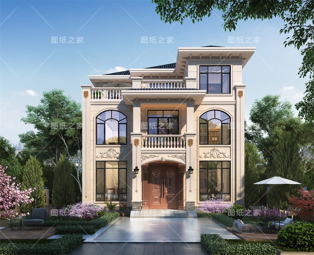 最新款網(wǎng)紅40款農(nóng)村別墅，朋友圈C位出道！