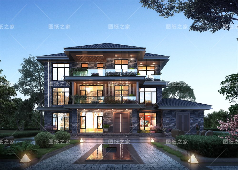 最新款網(wǎng)紅40款農(nóng)村別墅，朋友圈C位出道！