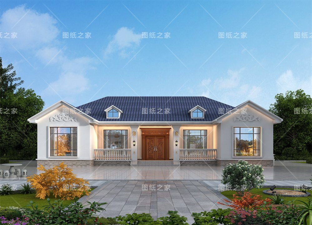 最新款網(wǎng)紅40款農(nóng)村別墅，朋友圈C位出道！