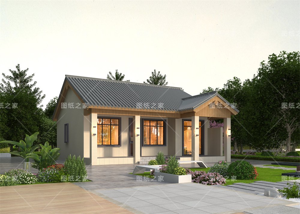 最新款網(wǎng)紅40款農(nóng)村別墅，朋友圈C位出道！