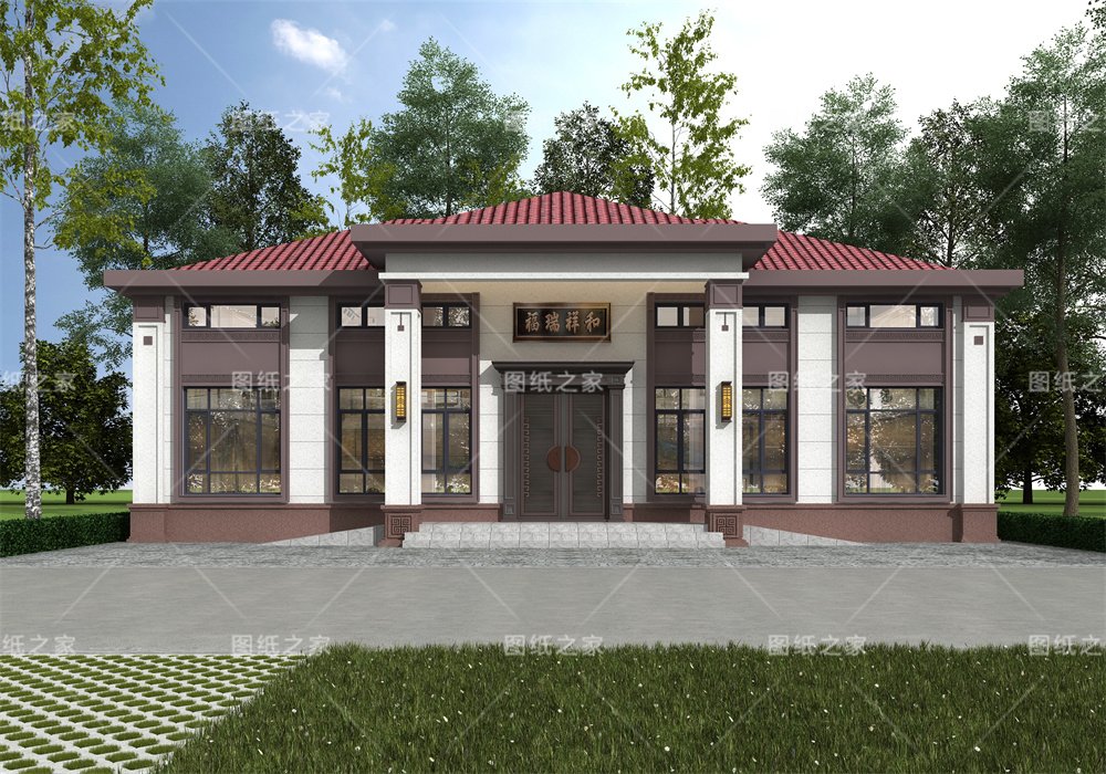 最新款網(wǎng)紅40款農(nóng)村別墅，朋友圈C位出道！