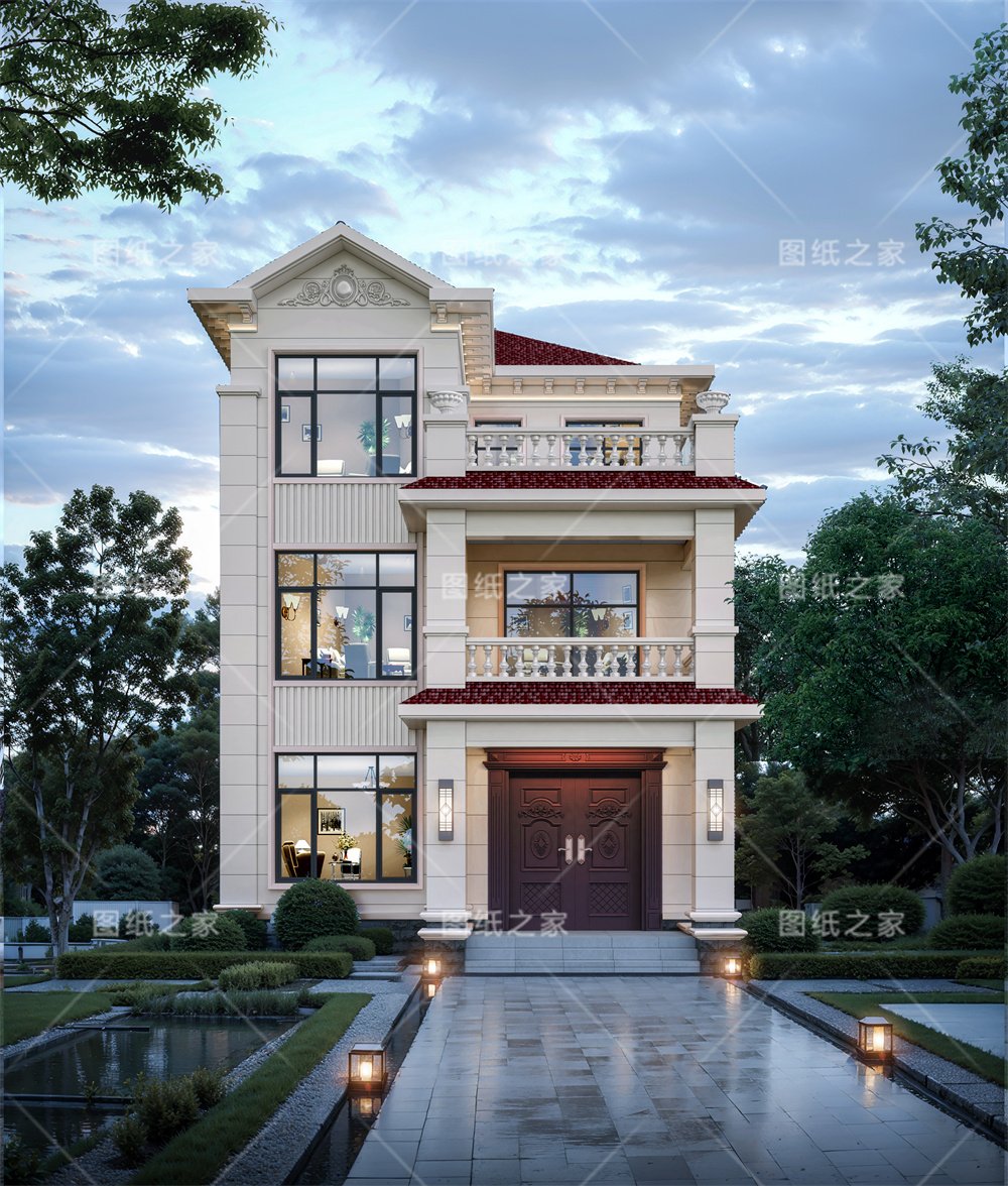 最新款網(wǎng)紅40款農(nóng)村別墅，朋友圈C位出道！