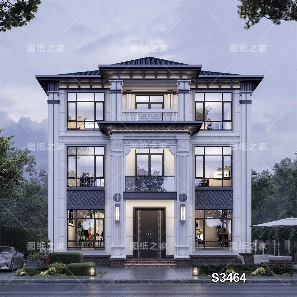 最新款網(wǎng)紅40款農(nóng)村別墅，朋友圈C位出道！