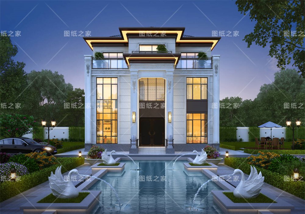 最新款網(wǎng)紅40款農(nóng)村別墅，朋友圈C位出道！