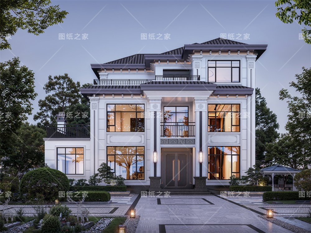 最新款網(wǎng)紅40款農(nóng)村別墅，朋友圈C位出道！