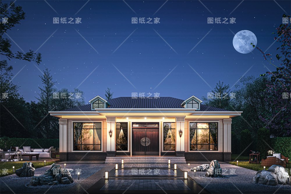 一眼淪陷！20款新中式別墅設計，滿滿的文化自信