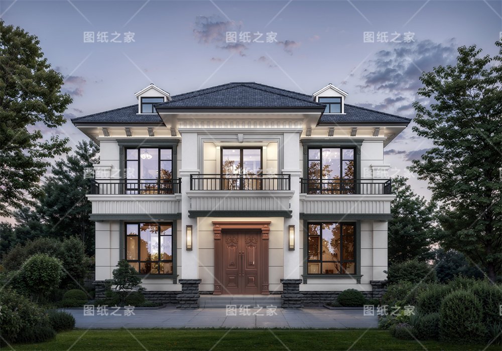 一眼淪陷！20款新中式別墅設計，滿滿的文化自信