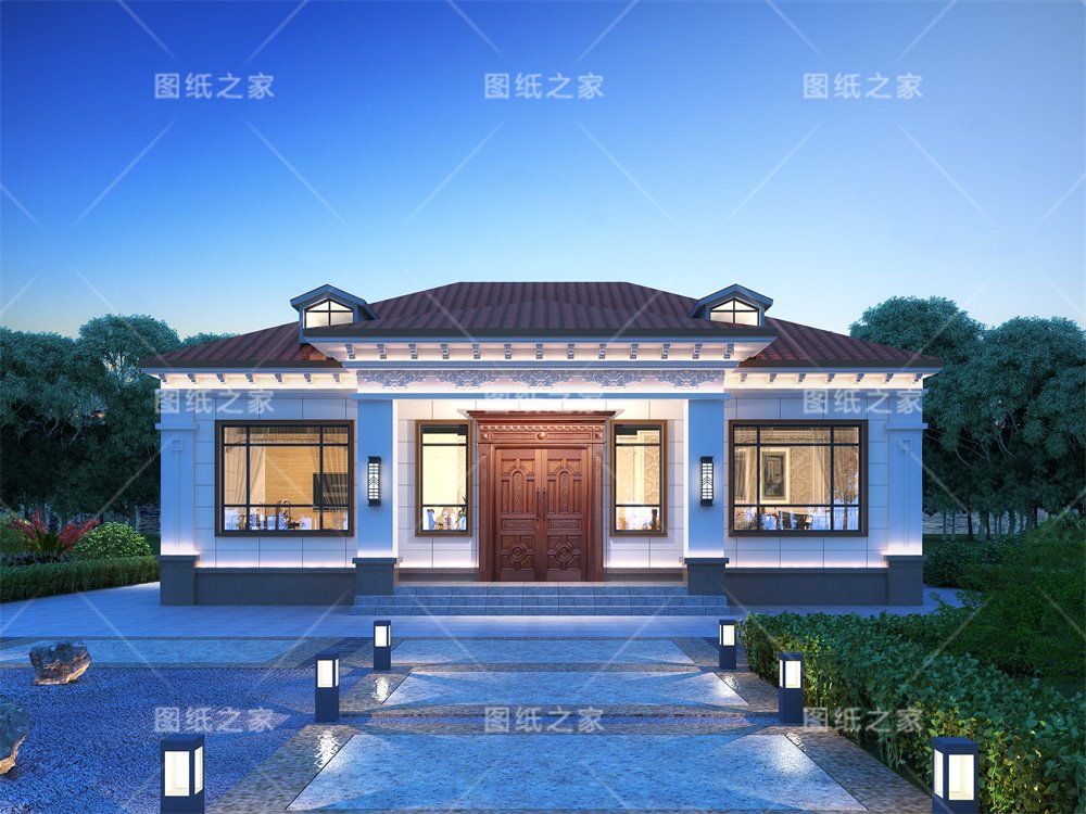 一眼淪陷！20款新中式別墅設計，滿滿的文化自信