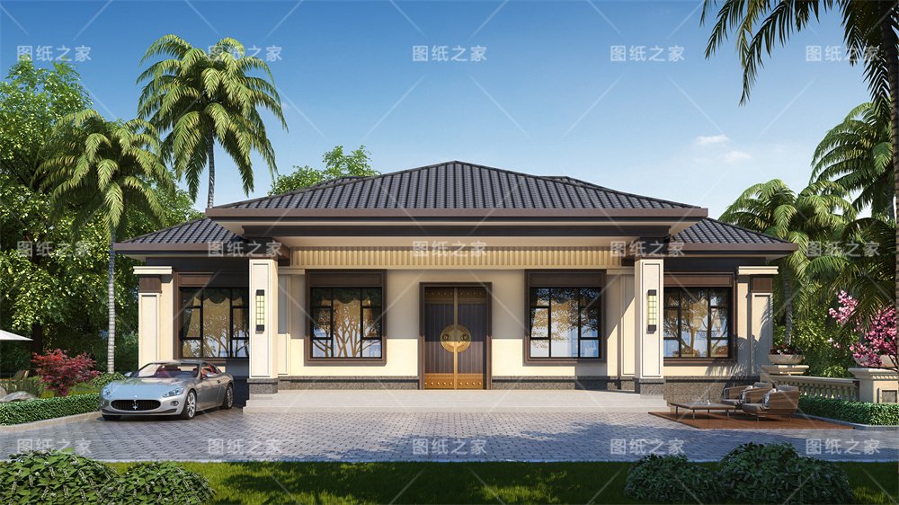 一眼淪陷！20款新中式別墅設計，滿滿的文化自信