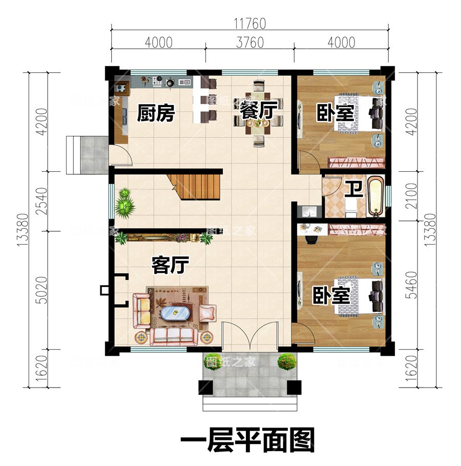天吶！8款鄉(xiāng)村別墅圖，爆款戶型，實用又氣派