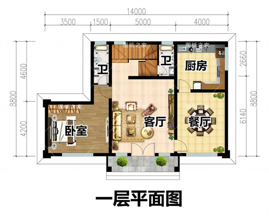 天吶！8款鄉(xiāng)村別墅圖，爆款戶型，實用又氣派