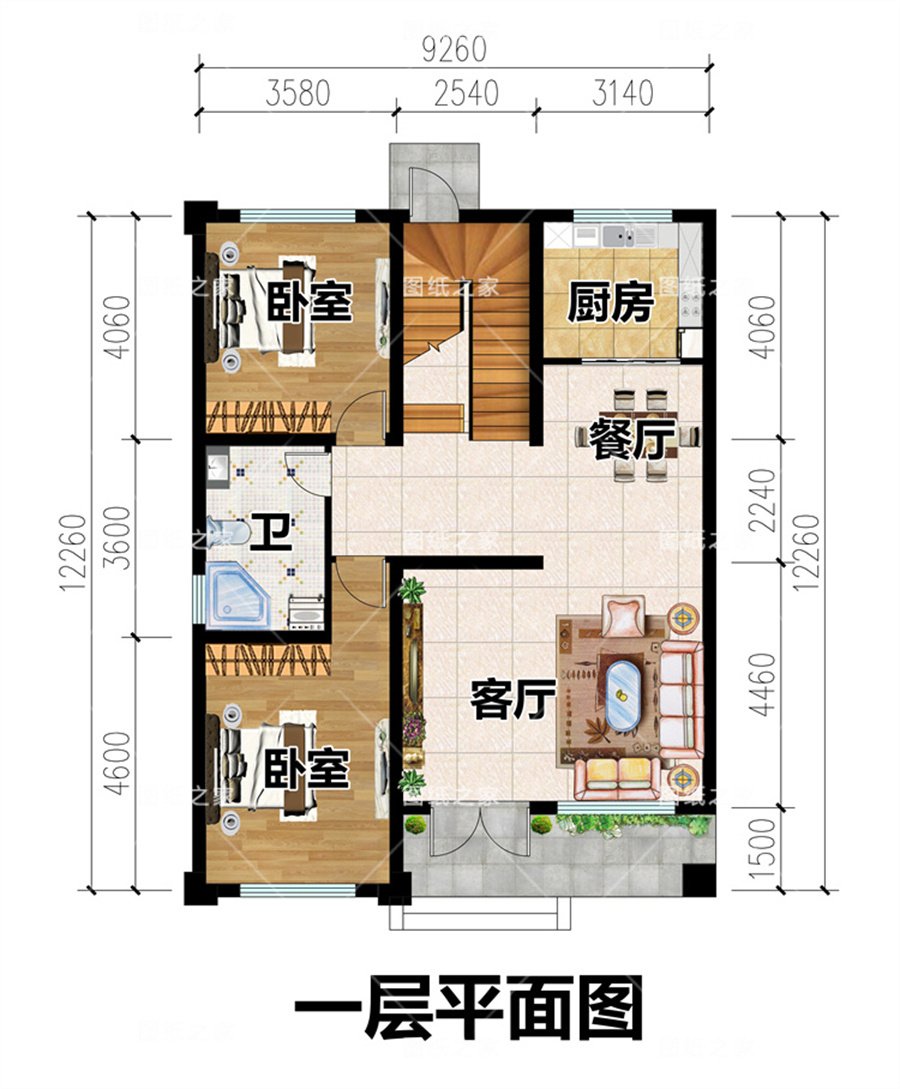 天吶！8款鄉(xiāng)村別墅圖，爆款戶型，實用又氣派