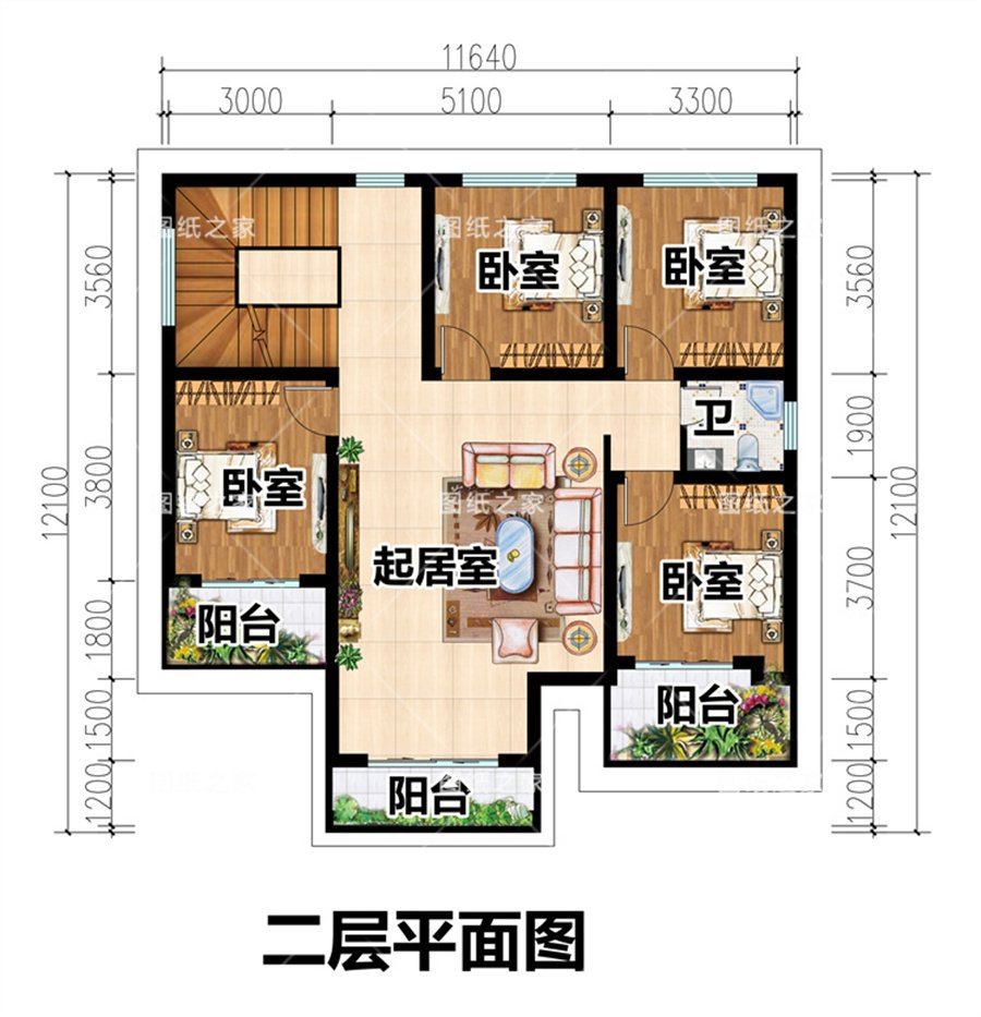 天吶！8款鄉(xiāng)村別墅圖，爆款戶型，實用又氣派