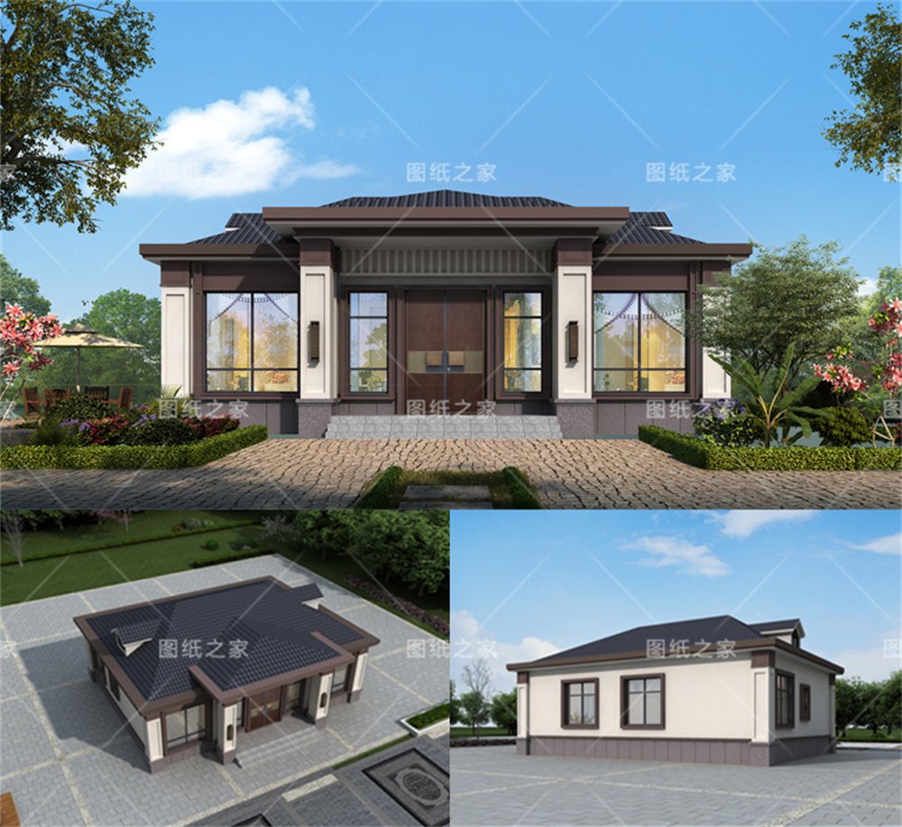 7款獨(dú)門獨(dú)院！一層別墅！拒絕擁擠！把日子過(guò)成風(fēng)景！