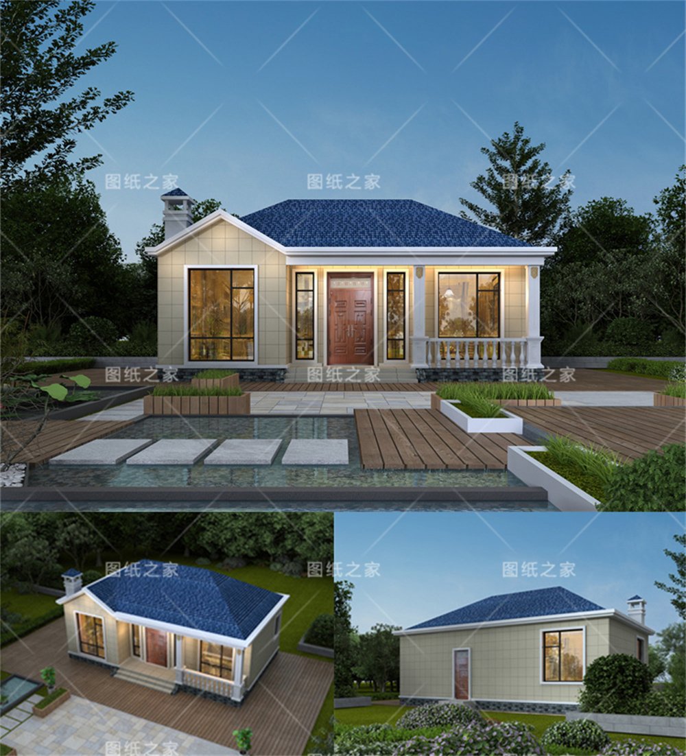 7款獨(dú)門獨(dú)院！一層別墅！拒絕擁擠！把日子過(guò)成風(fēng)景！