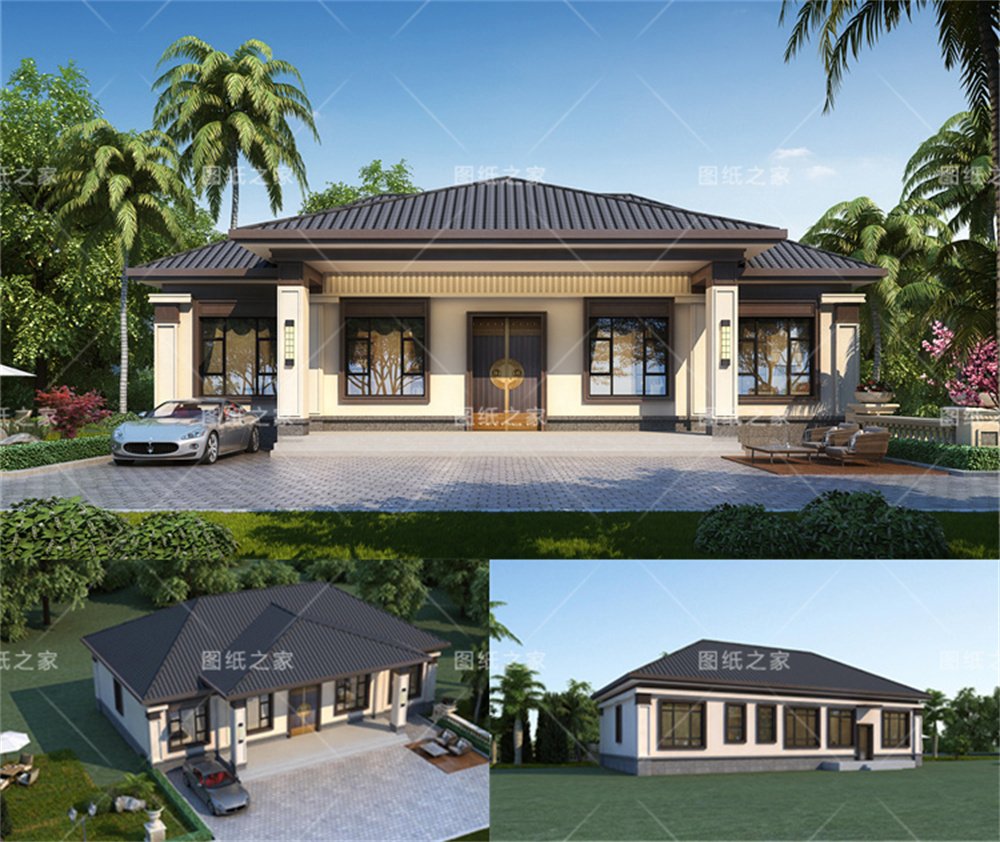 7款獨(dú)門獨(dú)院！一層別墅！拒絕擁擠！把日子過(guò)成風(fēng)景！