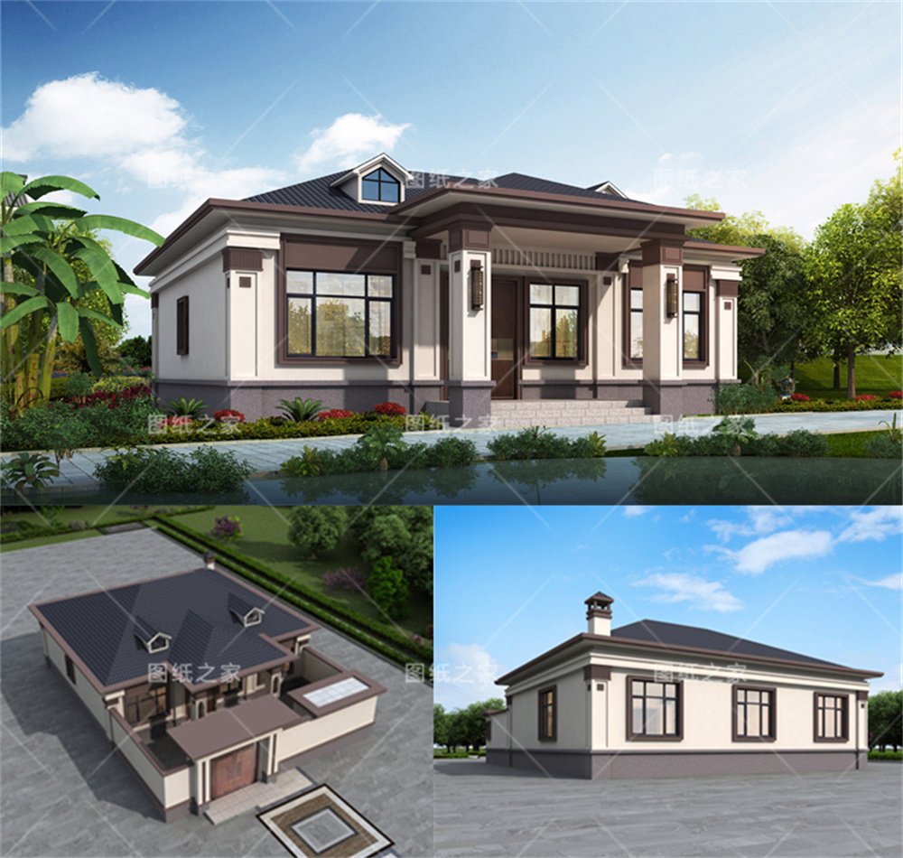 7款獨(dú)門獨(dú)院！一層別墅！拒絕擁擠！把日子過(guò)成風(fēng)景！