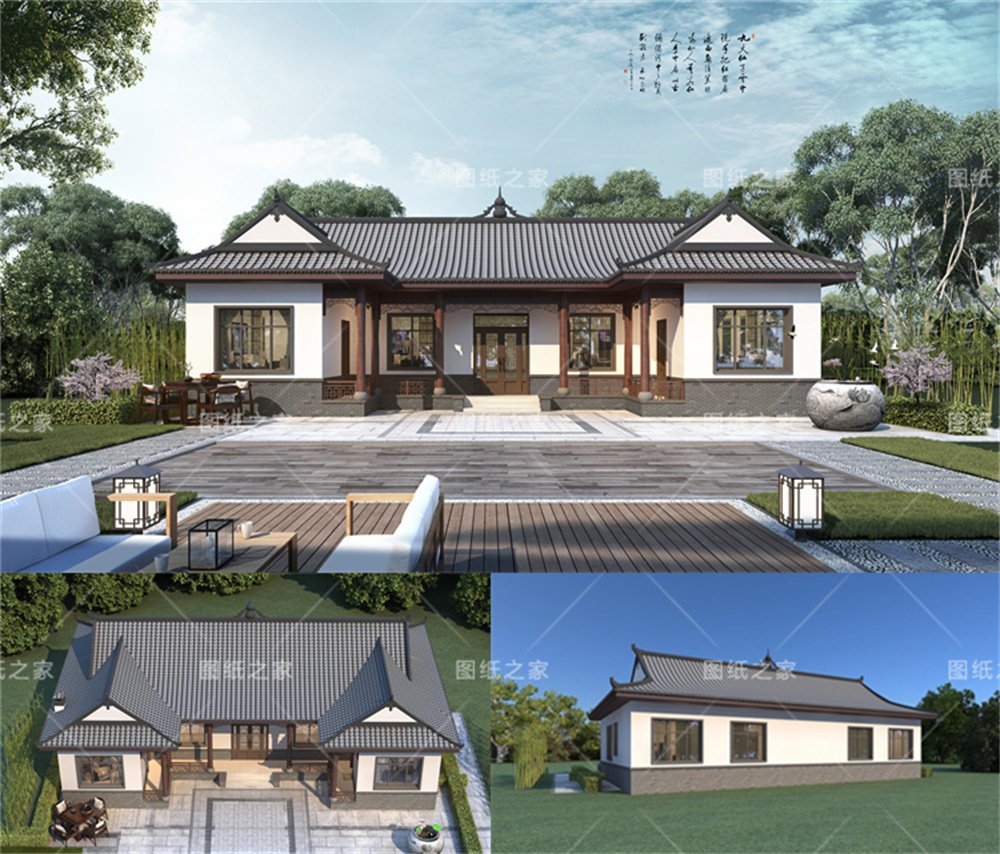 7款獨(dú)門獨(dú)院！一層別墅！拒絕擁擠！把日子過(guò)成風(fēng)景！