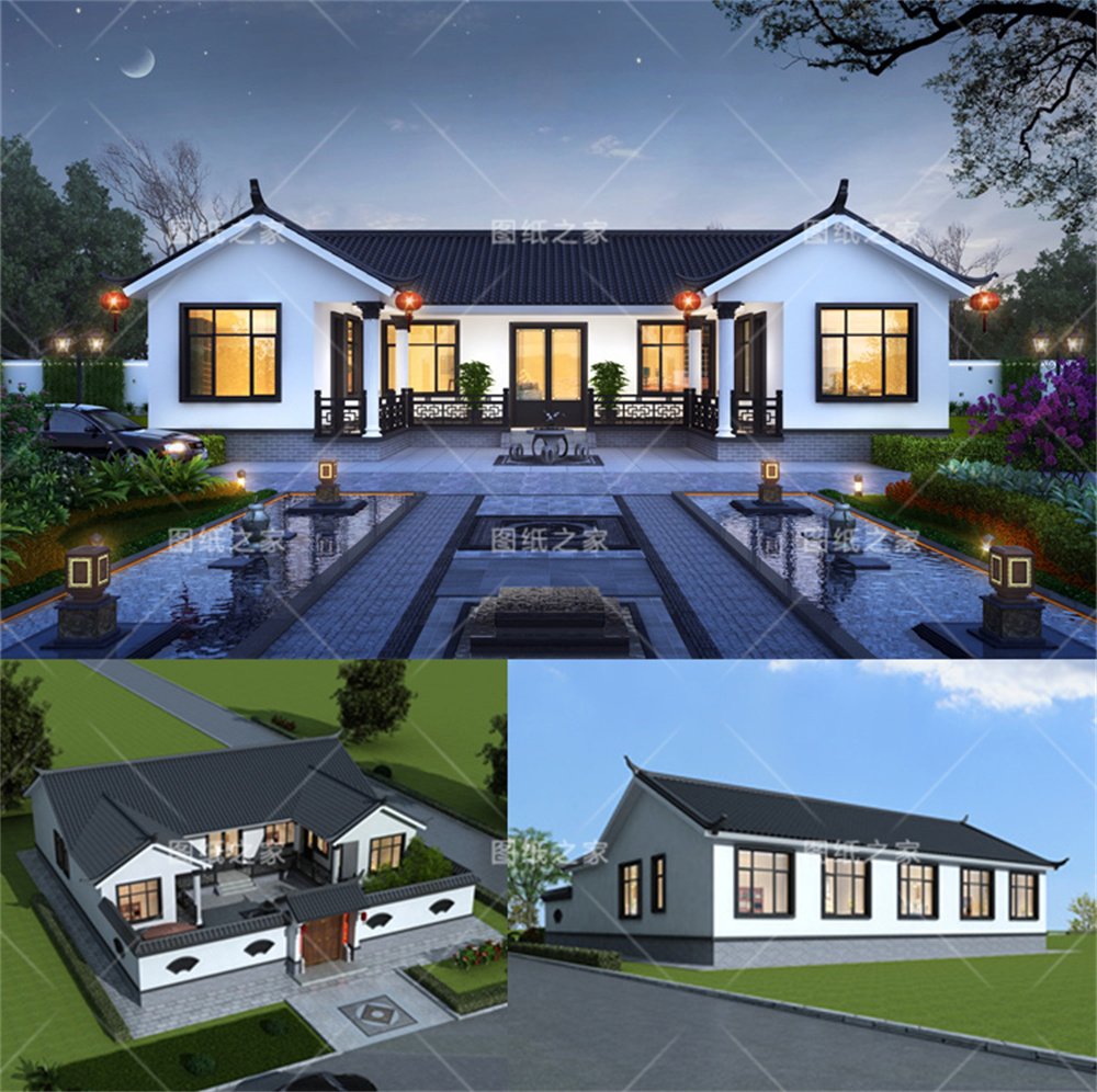 7款獨(dú)門獨(dú)院！一層別墅！拒絕擁擠！把日子過(guò)成風(fēng)景！