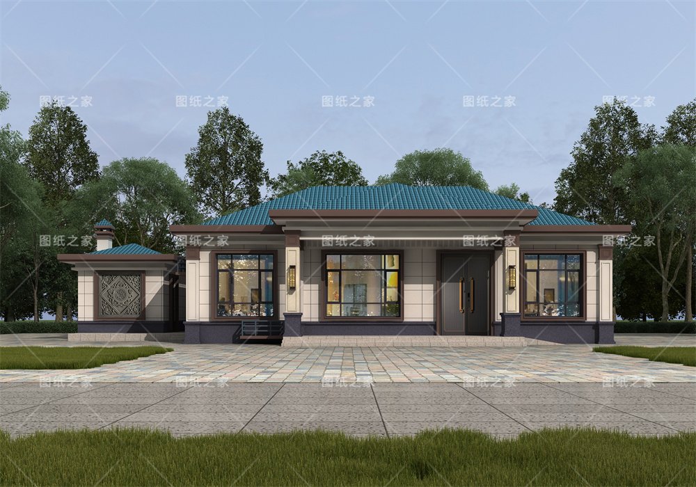 7款獨(dú)門獨(dú)院！一層別墅！拒絕擁擠！把日子過(guò)成風(fēng)景！