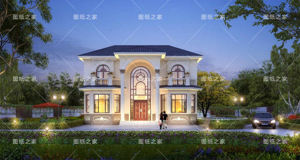 驚艷了！22款鄉(xiāng)村別墅圖，藏著不為人知的設(shè)計(jì)巧思！