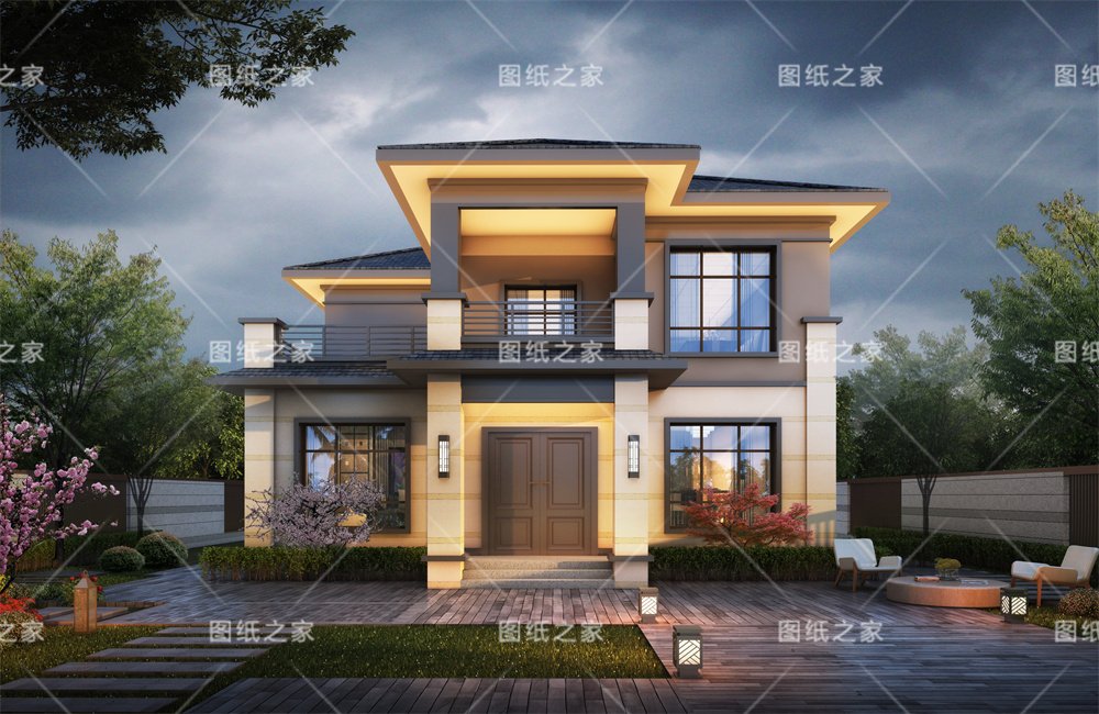 驚艷了！22款鄉(xiāng)村別墅圖，藏著不為人知的設(shè)計(jì)巧思！