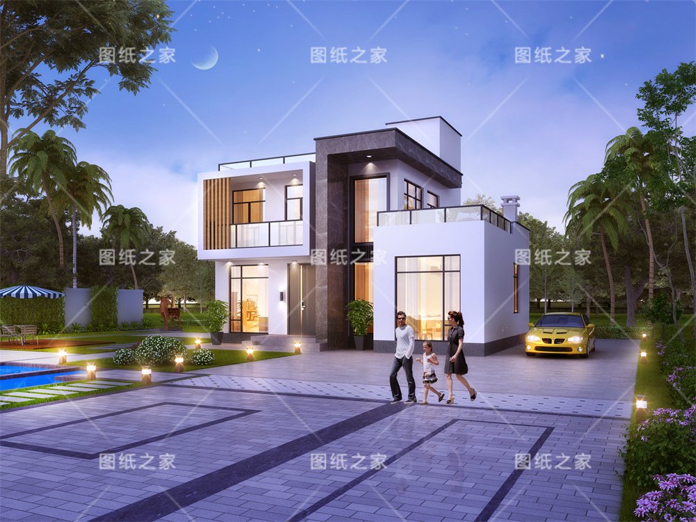 驚艷了！22款鄉(xiāng)村別墅圖，藏著不為人知的設(shè)計(jì)巧思！