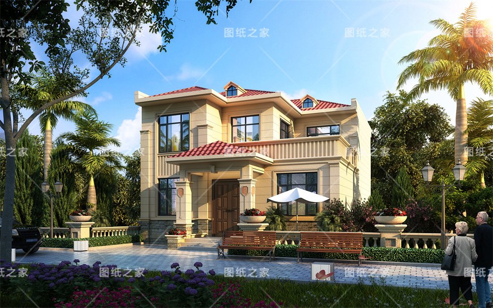 驚艷了！22款鄉(xiāng)村別墅圖，藏著不為人知的設(shè)計(jì)巧思！