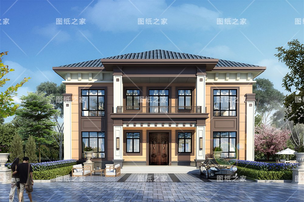 驚艷了！22款鄉(xiāng)村別墅圖，藏著不為人知的設(shè)計(jì)巧思！