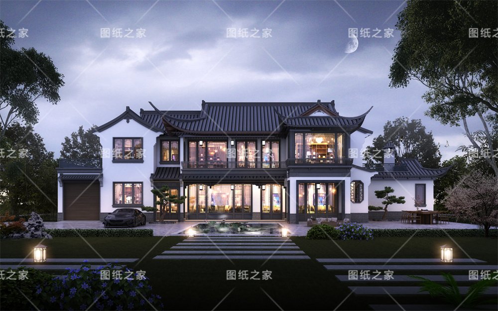 驚艷了！22款鄉(xiāng)村別墅圖，藏著不為人知的設(shè)計(jì)巧思！