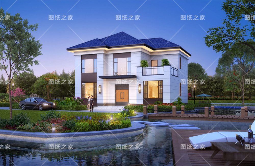 驚艷了！22款鄉(xiāng)村別墅圖，藏著不為人知的設(shè)計(jì)巧思！