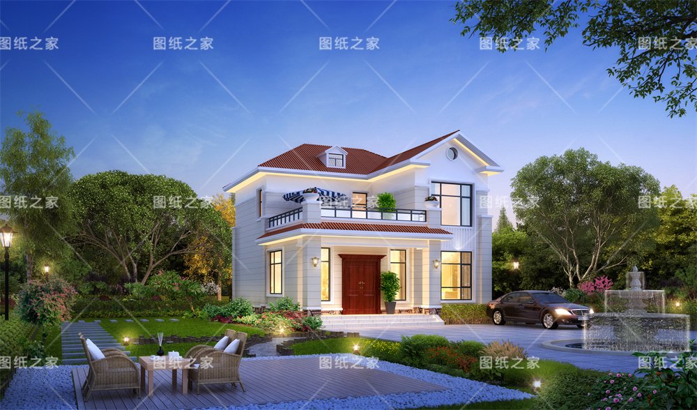 驚艷了！22款鄉(xiāng)村別墅圖，藏著不為人知的設(shè)計(jì)巧思！