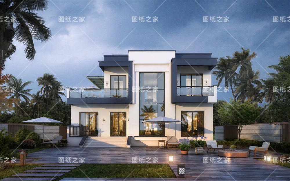 驚艷了！22款鄉(xiāng)村別墅圖，藏著不為人知的設(shè)計(jì)巧思！