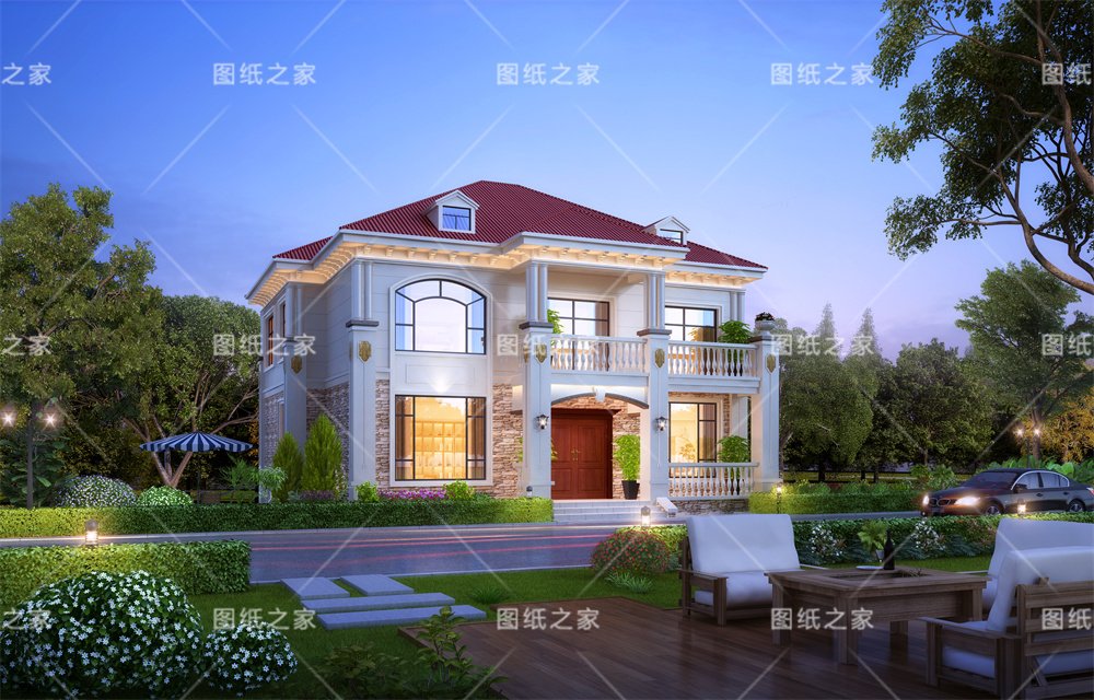 驚艷了！22款鄉(xiāng)村別墅圖，藏著不為人知的設(shè)計(jì)巧思！