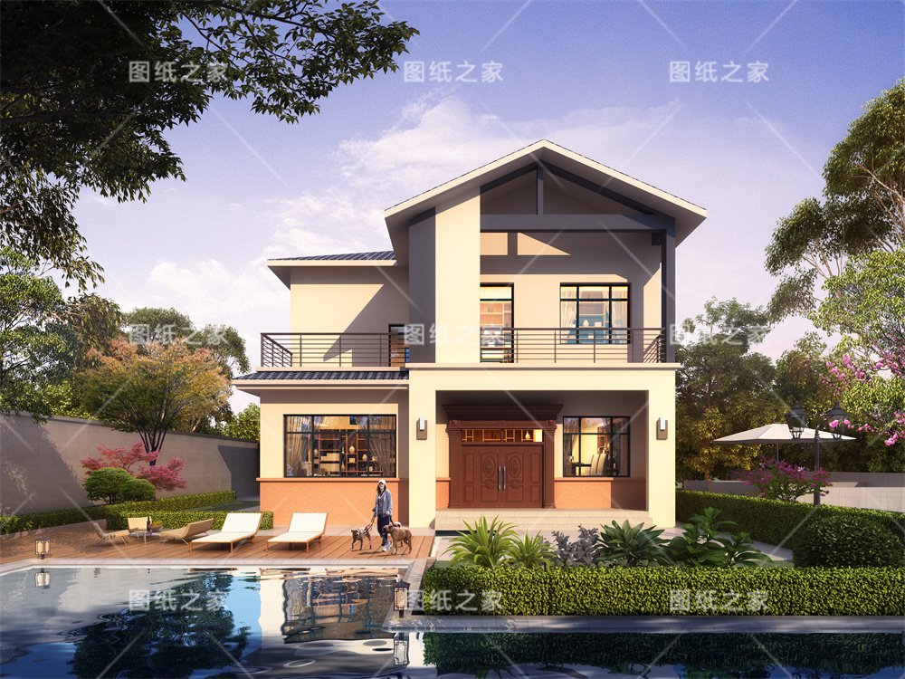 驚艷了！22款鄉(xiāng)村別墅圖，藏著不為人知的設(shè)計(jì)巧思！