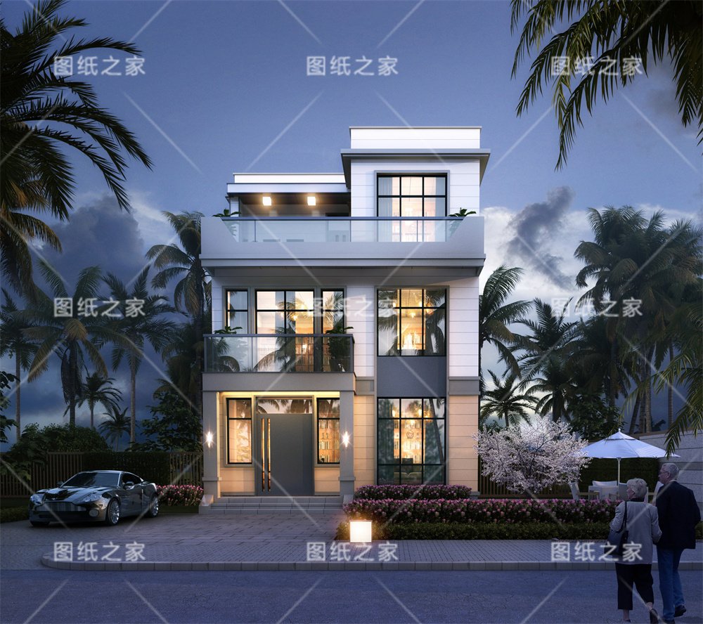 驚艷了！22款鄉(xiāng)村別墅圖，藏著不為人知的設(shè)計(jì)巧思！