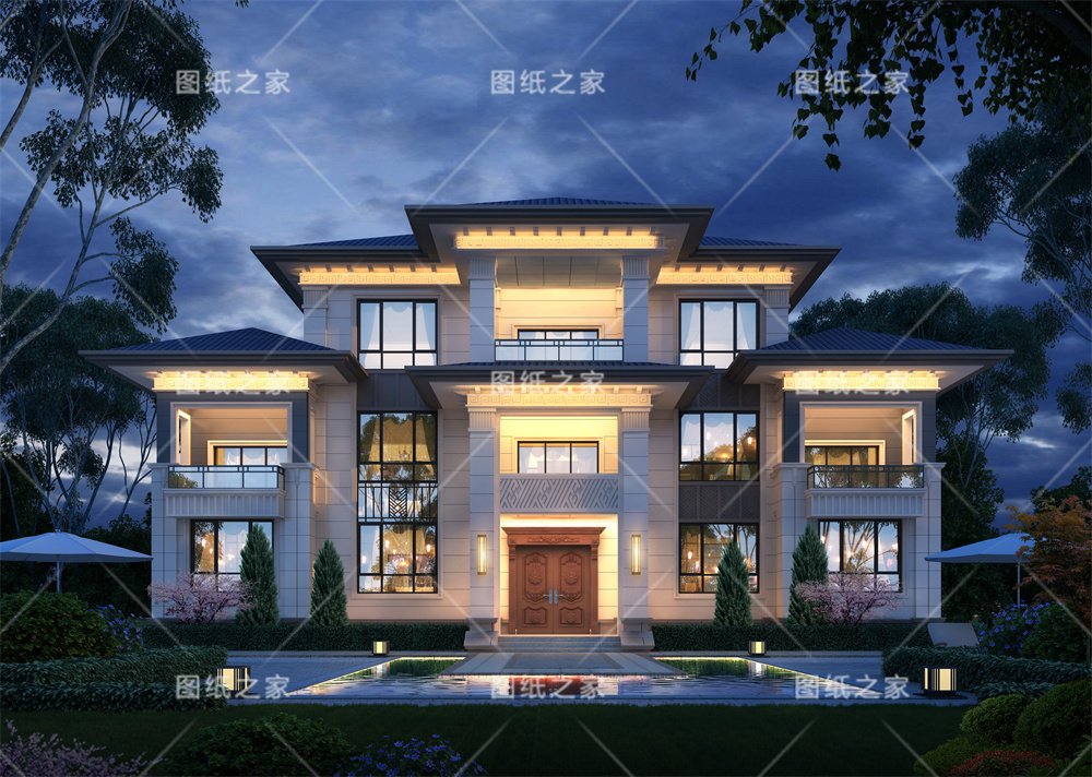 驚艷了！22款鄉(xiāng)村別墅圖，藏著不為人知的設(shè)計(jì)巧思！