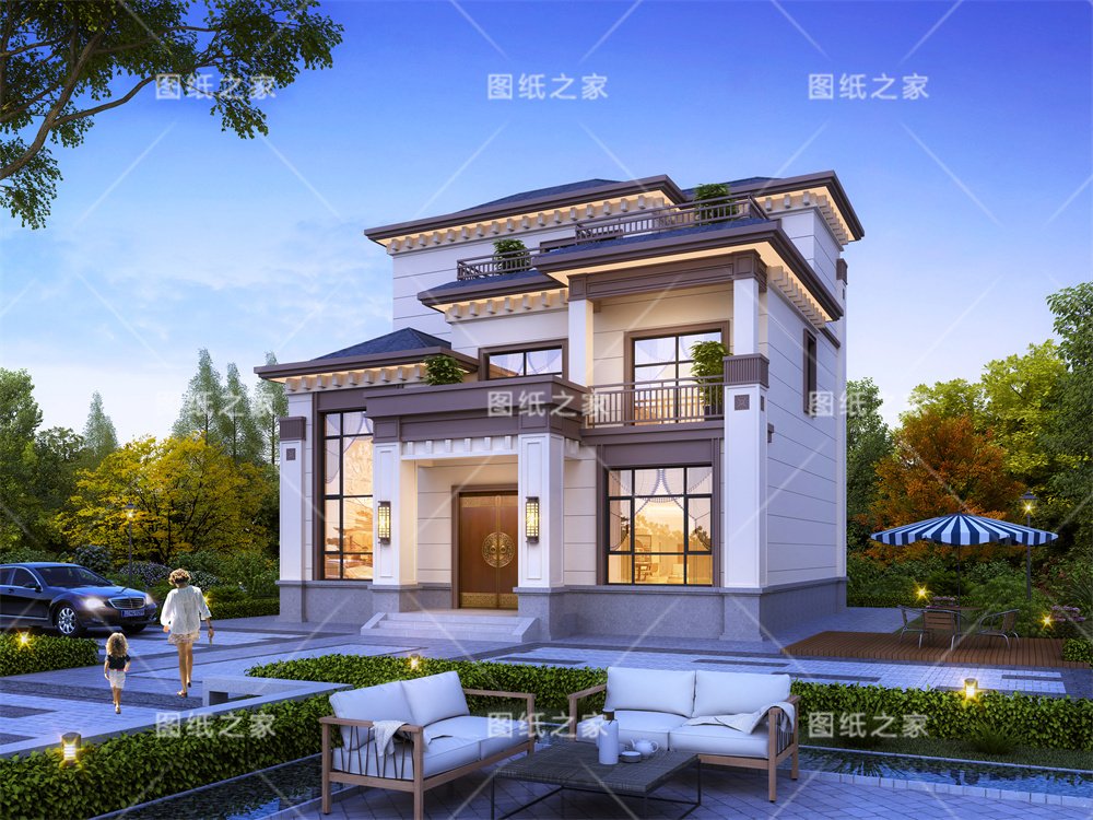 驚艷了！22款鄉(xiāng)村別墅圖，藏著不為人知的設(shè)計(jì)巧思！