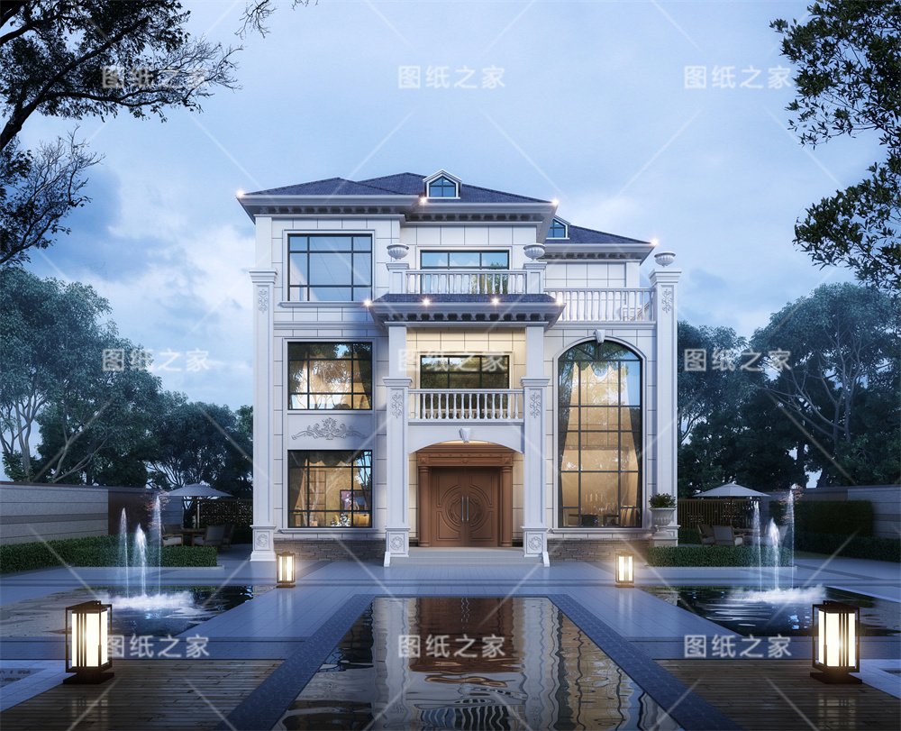 驚艷了！22款鄉(xiāng)村別墅圖，藏著不為人知的設(shè)計(jì)巧思！