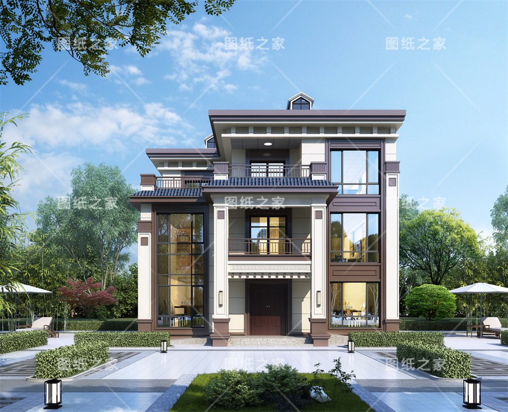 驚艷了！22款鄉(xiāng)村別墅圖，藏著不為人知的設(shè)計(jì)巧思！