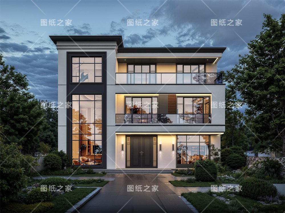 驚艷了！22款鄉(xiāng)村別墅圖，藏著不為人知的設(shè)計(jì)巧思！