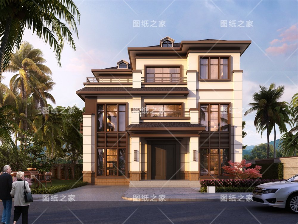 驚艷了！22款鄉(xiāng)村別墅圖，藏著不為人知的設(shè)計(jì)巧思！