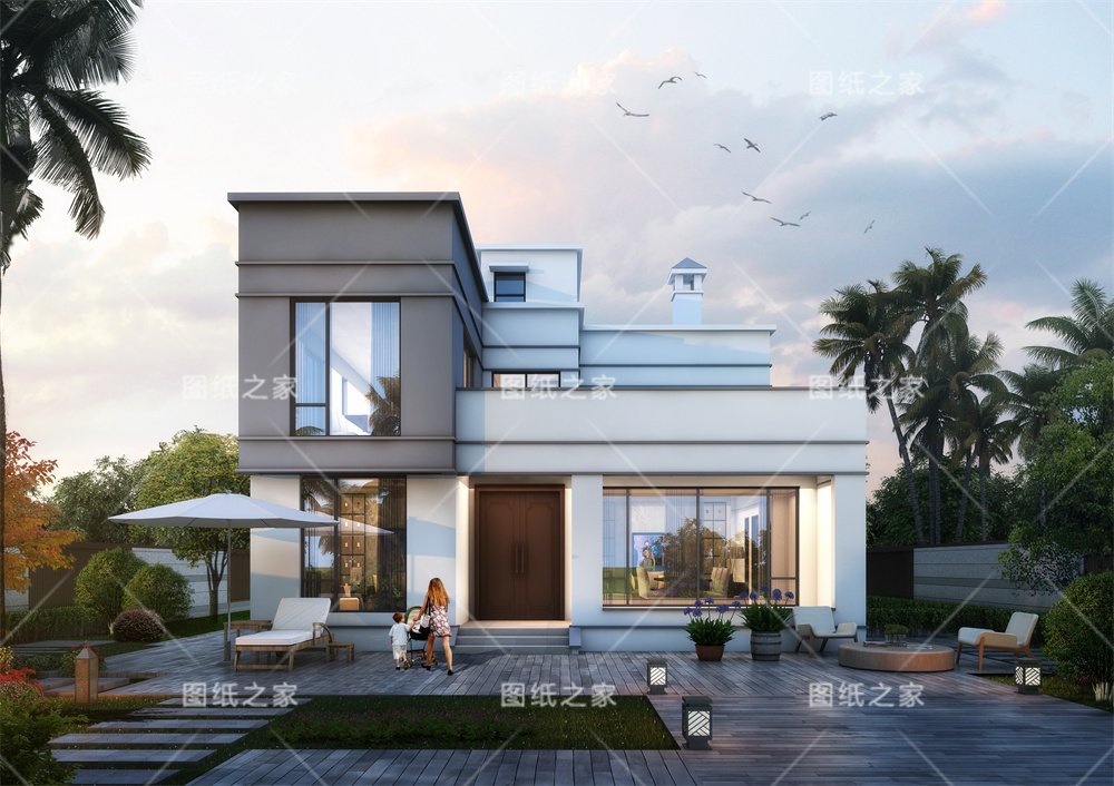 破防了！這28款鄉(xiāng)村別墅，美到讓我想逃離城市