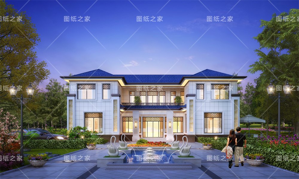 破防了！這28款鄉(xiāng)村別墅，美到讓我想逃離城市