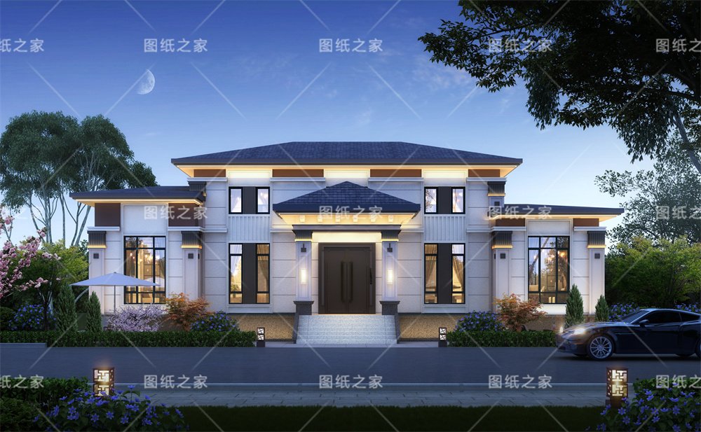 破防了！這28款鄉(xiāng)村別墅，美到讓我想逃離城市